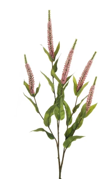 Artificial flower. pink col.. 72 cm