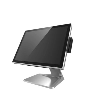 Colormetrics P5100, 38.1 cm (15), Projected Capacitive, USB, USB-C, poweredUSB, RS232, Ethernet, Intel Celeron, fanless, SSD, b