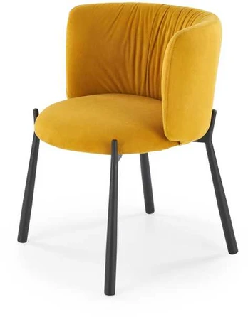 K531 chair, mustard