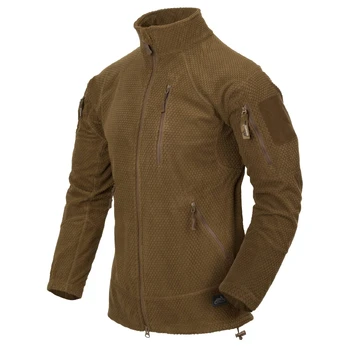 Džemperis Helikon Alpha Tactical (rudas) S