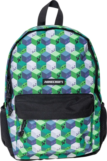 Stor - Minecraft Backpack - H38 x W28 x D13 cm