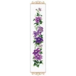 Clematis siuvinėjimo rinkinys iš RIOLIS Nr.: 1801
