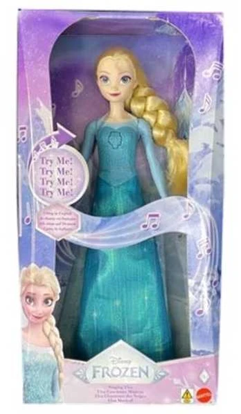 Mattel Disney Frozen Singing Elsa Let it Go (eng)