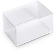 raaco Insert 55 A8-1, Polypropylene (PP), Transparent, 55 mm, 79 mm, 47 mm, 18 g