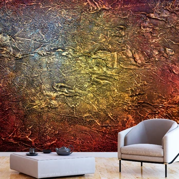 Fototapetas Artgeist Red Gold, 350 cm x 245 cm