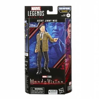 Figūrėlė WandaVision Marvel Legends Khonshu BAF: Jimmy Woo, 15 cm