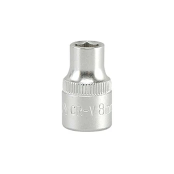 Galvutė 3/8, 8mm, 6-Kampė, Cr-V
