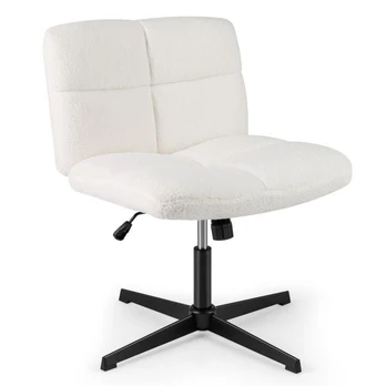 Bonideco Select Biuro kėdė 72x64x92cm., baltos/juodos spalvos