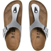Šlepetės Birkenstock Gizeh BF Sidabrinis