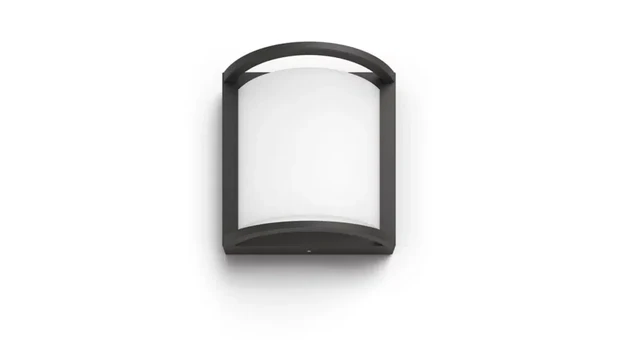 Philips Samondra lauko sieninis LED šviestuvas 1x12W
