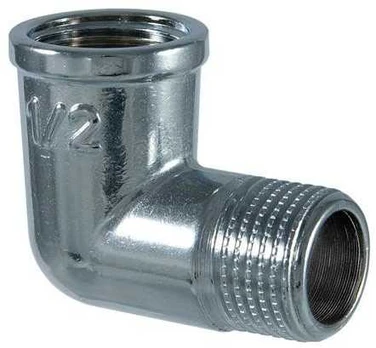Alkūnė TDM Brass 210PC, 90 °, 1", metalų lydinys