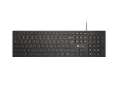 Natec Keyboard, Herring Glow, US, Backlit, Wired, White | Natec kaina