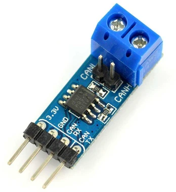 SN65HVD230 CAN plokštė, Waveshare 3945