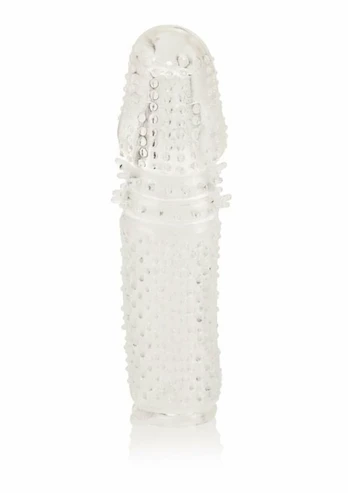 Senso Extension Transparent Sleeve Enhancer, Soft Silicone-Like Material