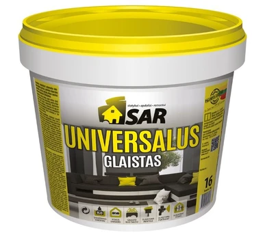 Universalus glaistas SAR, su dolomito užpildu, 16 kg