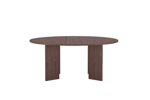 Graos Round Dining Table - Mocca / MDF