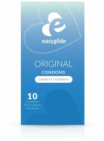EasyGlide - Original Condoms 10 pcs