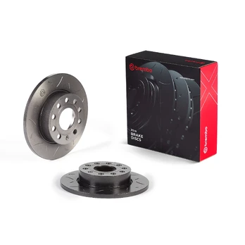 Stabdžių diskas BREMBO 08.9488.1S