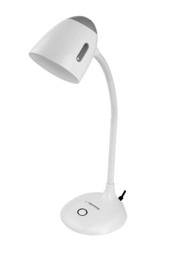 ELD110K Esperanza lampka biurkowa e27 electra juoda