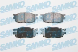 Stabdžių trinkelių rinkinys, diskinis stabdys SAMKO 5SP1345 kaina