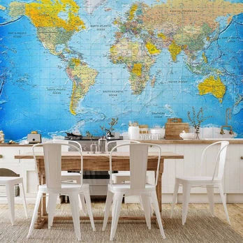 Artgeist Fototapetas - World Classic Map