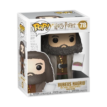 FUNKO POP! Deluxe Vinilinė figūrėlė: Harry Potter - Hagrid