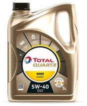 Total 5W40 QUARTZ 9000 5L
