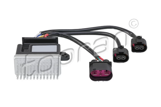 HANS PRIES HP629 451 Heater fan resistor