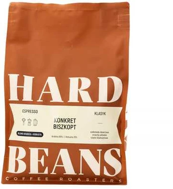 Hard Beans - KONKRET BISCUIT Espresso 1kg