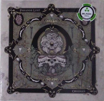 Paradise Lost - Obsidian (vinilinė plokštelė, LP)