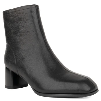 Aulinukai moterims, Juoda, Booties