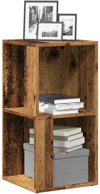 kampinė spintelė Old Wood 33x33x67 cm Engineered Wood