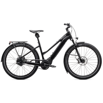 Specialized Turbo Vado 5.0 IGH Step-Through elektrinis dviratis | Castblack - Satin Silver Reflective, S