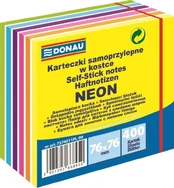 Lipnūs lapeliai pink-mix 76x76 mm, 400 vnt kaina