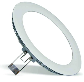 6W LED Panelė Apvali 6000K