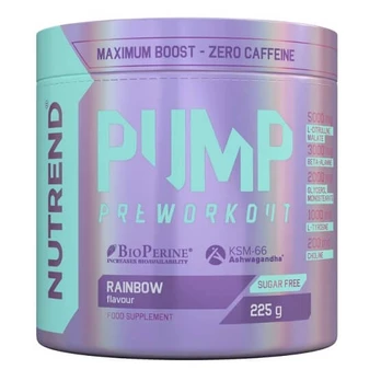 NUTREND Pump Pre-Workout - 225g Uogos