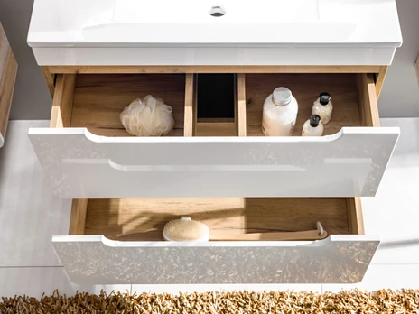 Vonios spintelė COMAD ARUBA WHITE 804 FSC, balta