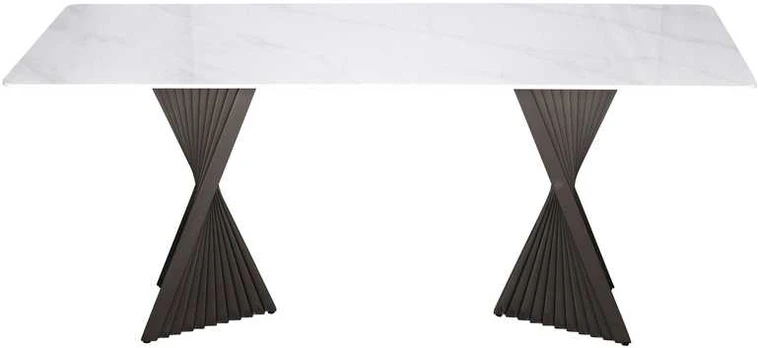 Stalas, Modig M17, 180 cm, Baltas