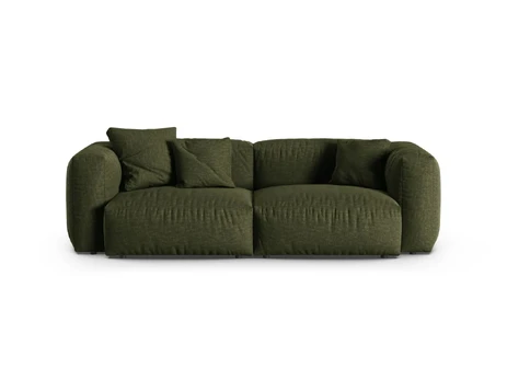 Modular Sofa, "Martina", 3 Seats, 240x120x75, Green