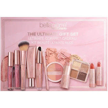 Makiažo priemonių rinkinys Bellapierre Cosmetics The Ultimate Gift Set Nude UGS0022