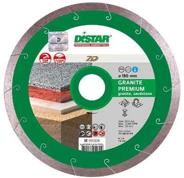 230MM DISTAR GRANITE PREMIUM 7D Deimantinis pjovimo diskas granitui