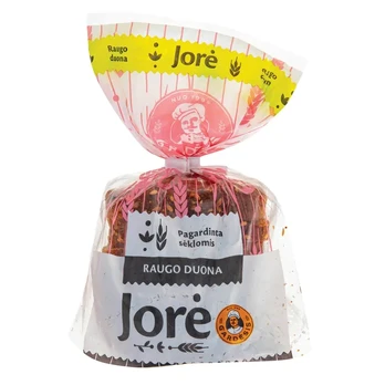 Raugo duona su sėklomis JORĖ, 300 g