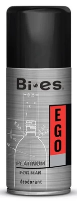 Vyriškas dezodorantas BI-ES Ego Platinum, 150 ml