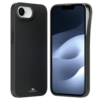 Dėklas Mercury Soft Iphone 16E juoda juodas