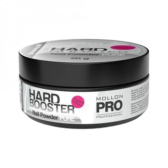 MOLLON PRO HARD BOOSTER PURE nagų pudra, 20 g