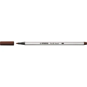 Teptukinis flomasteris PEN 68 brown