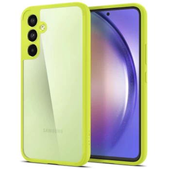 Apsauginis dėklas Spigen ULTRA HYBRID GALAXY A54 5G LIME