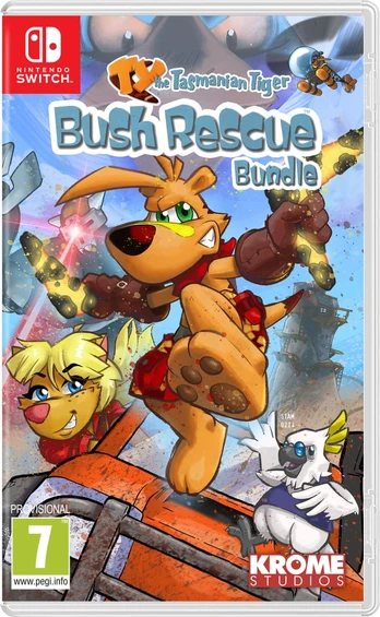 Ty The Tasmanian Tiger