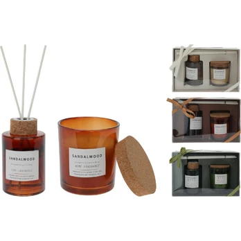 Dovaninis kvapų rinkinys AROMA, 3 rūšys, 2 vnt