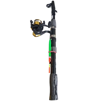 Meškerės teleskopinės rinkinys 360 cm
